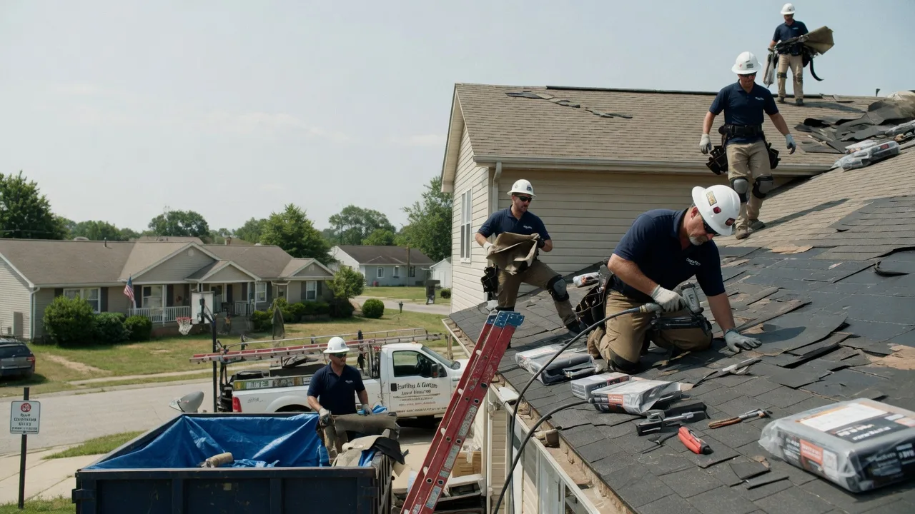 Roof Replacement in Lakewood, WA near me